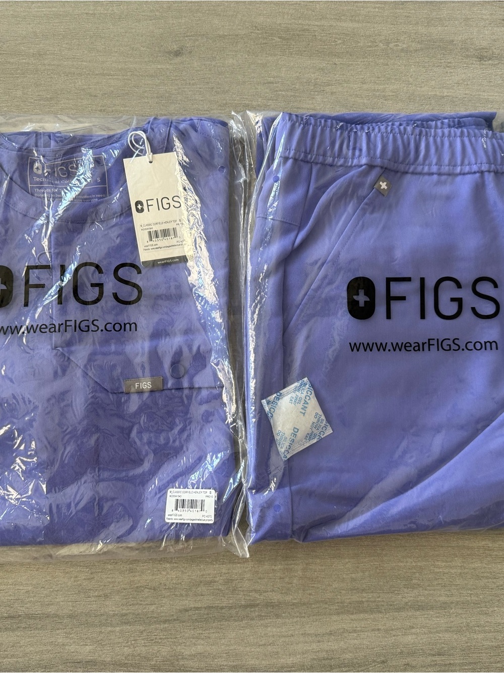 Figs Blueberry Scrubs